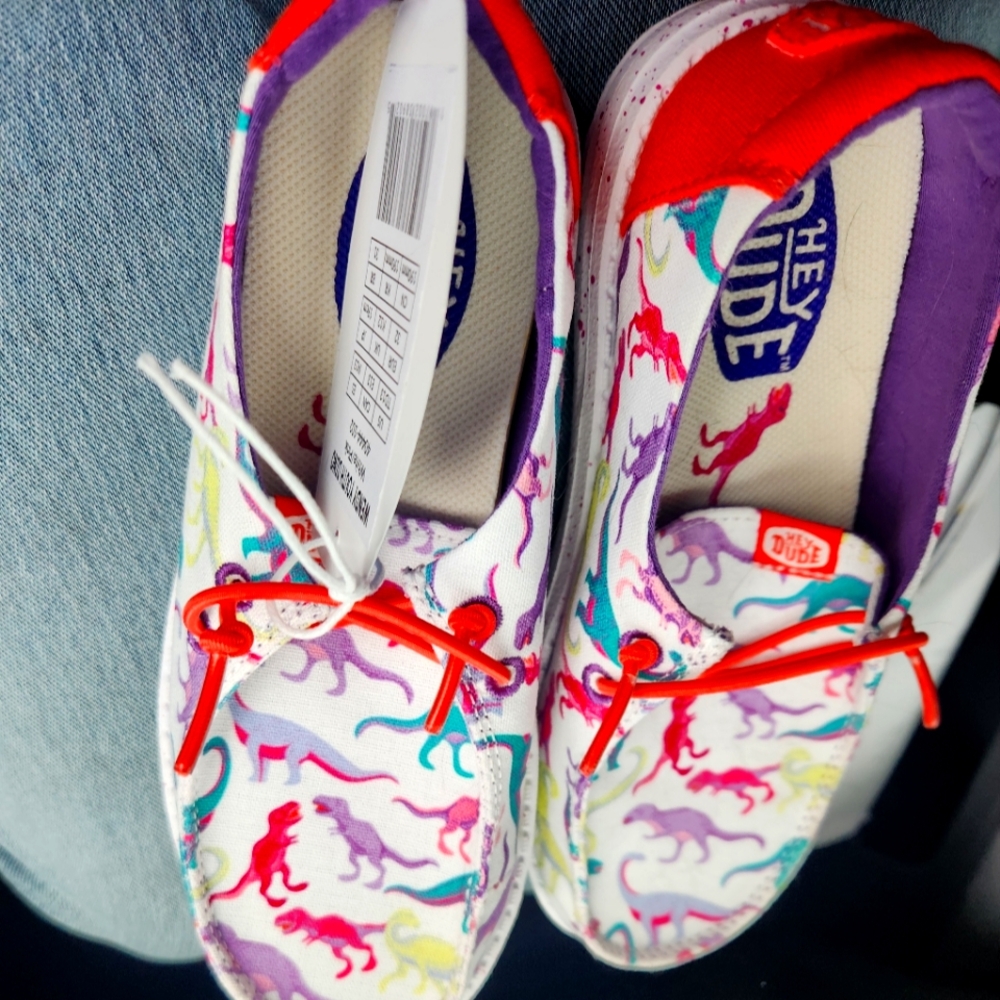 HEYDUDE Girls shoes